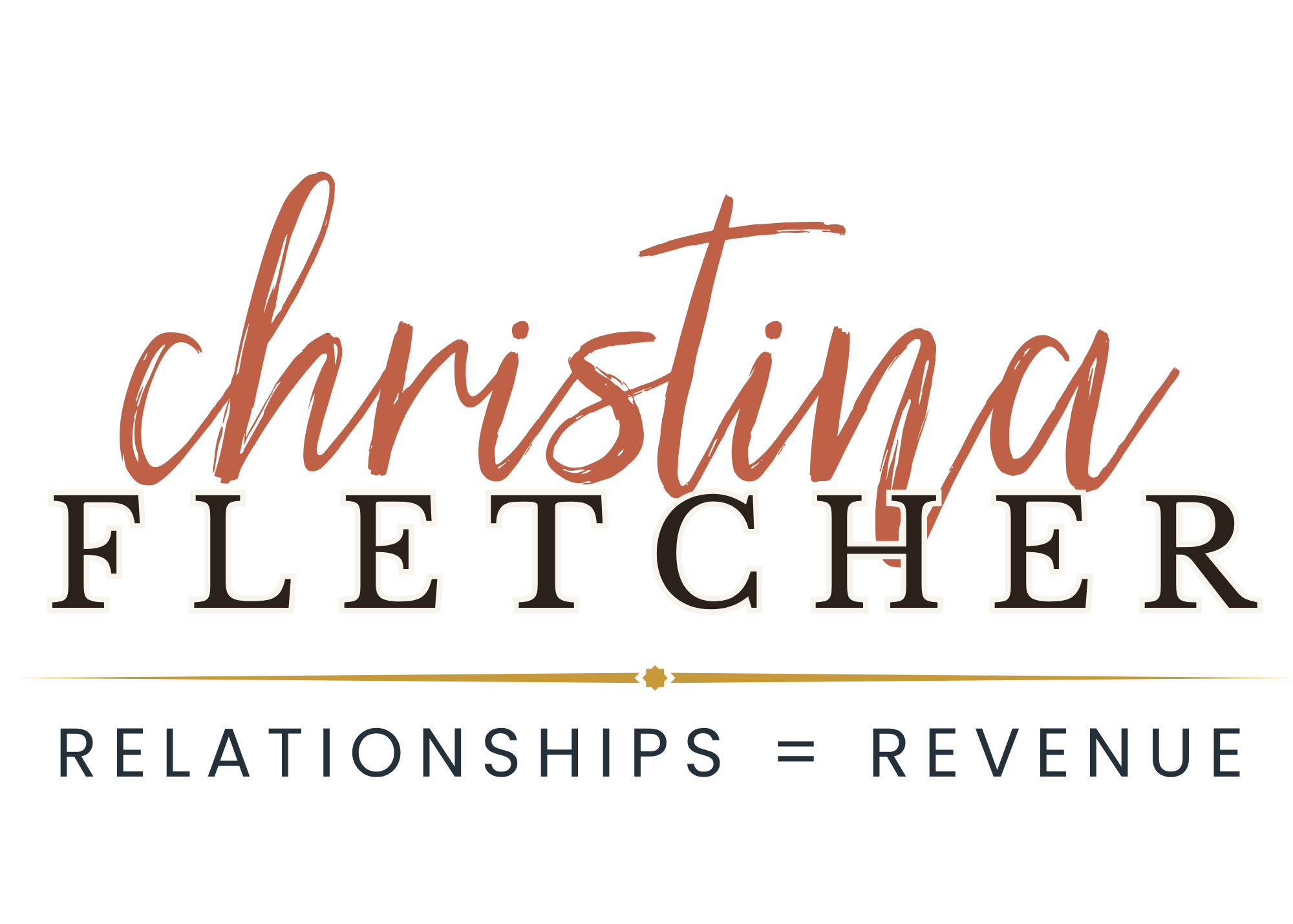 Christina Fletcher, Relationships = Revenue, home